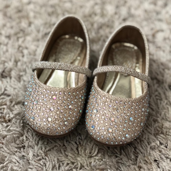 flower girl ballet flats